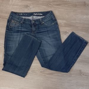 Ispiri Dark Blue Boyfriend Jeans